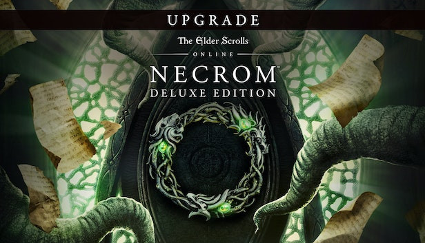 Buy The Elder Scrolls Online Deluxe Upgrade Necrom Pc Dlc Steam Key