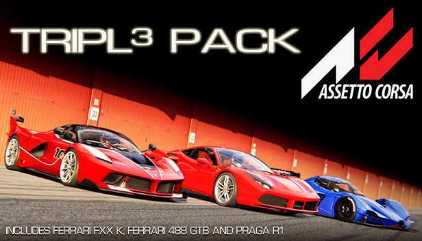 Assetto Corsa - Dream Pack 2  Steam PC Conteúdo disponível para download