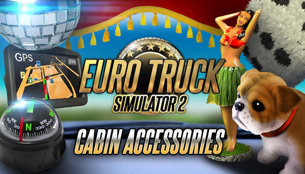 Buy Euro Truck Simulator 2: Cabin Accessories PC DLC Steam Key