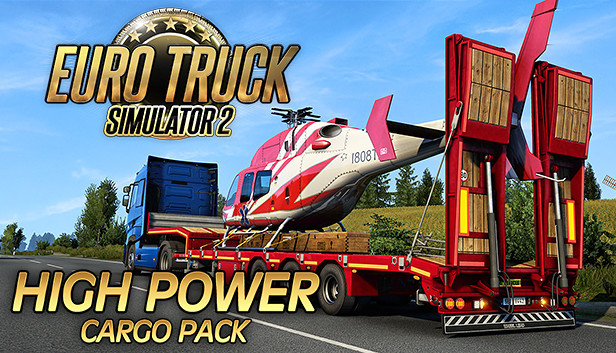 Buy Euro Truck Simulator 2: High Power Cargo Pack PC DLC Steam Key