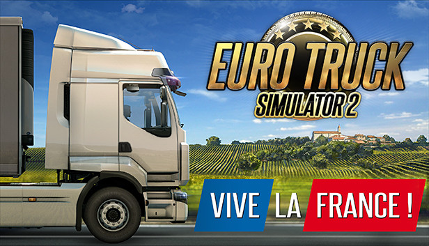 Euro Truck Simulator 2 - Vive La France! Add-On