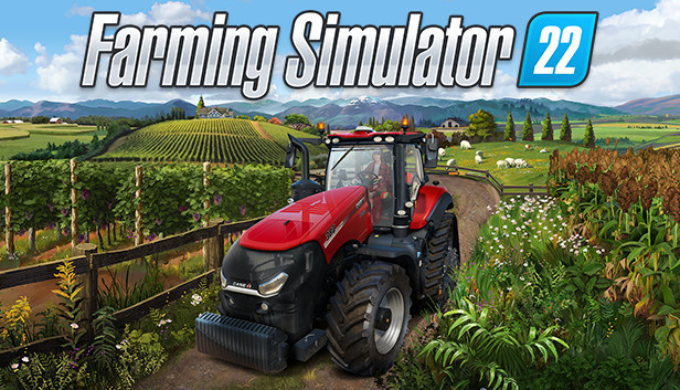 Buy Farming Simulator 22 PC Game Steam Key