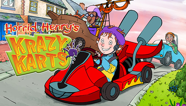 Buy Horrid Henrys Krazy Karts Pc Game Steam Key Noctre 6564