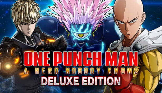 Buy ONE PUNCH MAN: A HERO NOBODY KNOWS - Deluxe Edition PC Game Steam ...