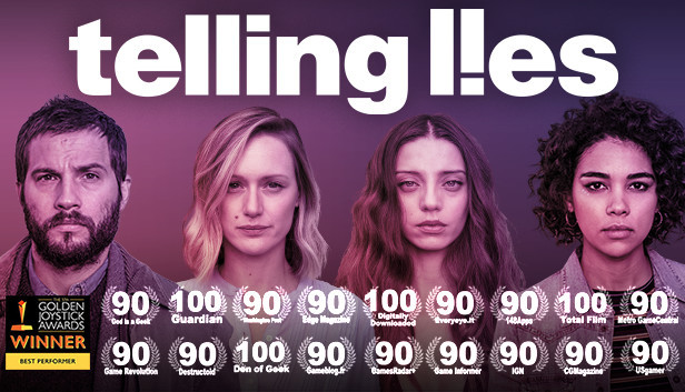 Buy Telling Lies PC Game Steam Key | Noctre