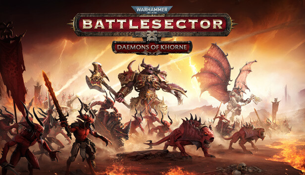 Buy Warhammer 40,000: Battlesector - Daemons of Khorne PC DLC Steam Key