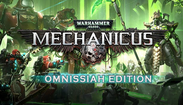 Buy Warhammer 40,000: Mechanicus - Omnissiah Edition PC Game Steam Key ...