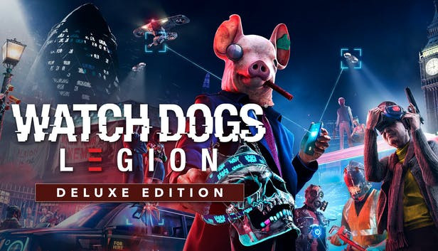 Buy Watch Dogs: Legion - Deluxe Edition PC Game Ubisoft Connect ...