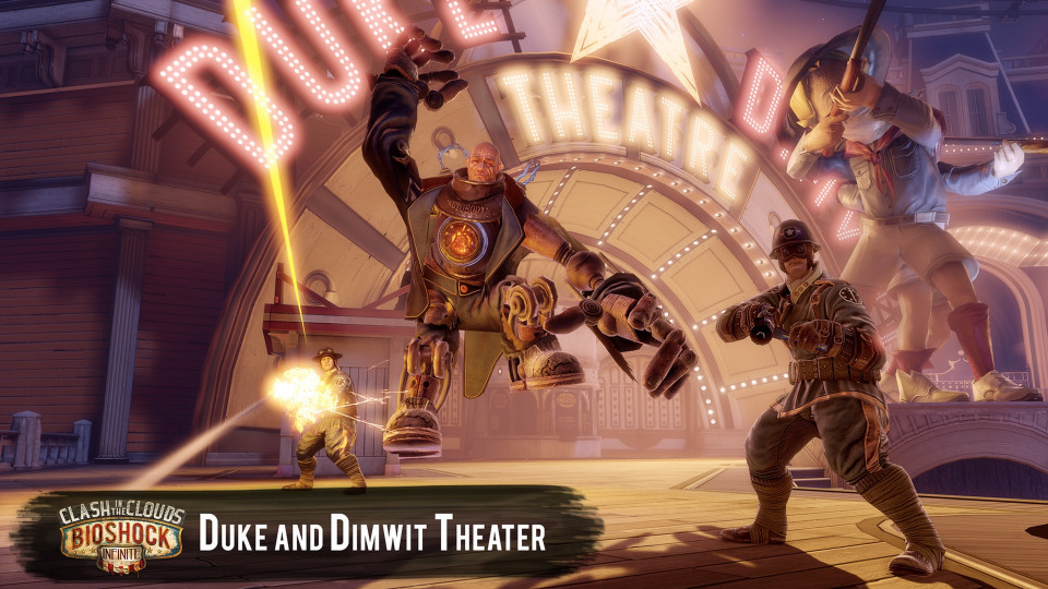 BioShock Infinite 'Clash in the Clouds' DLC brings the fight to Mac