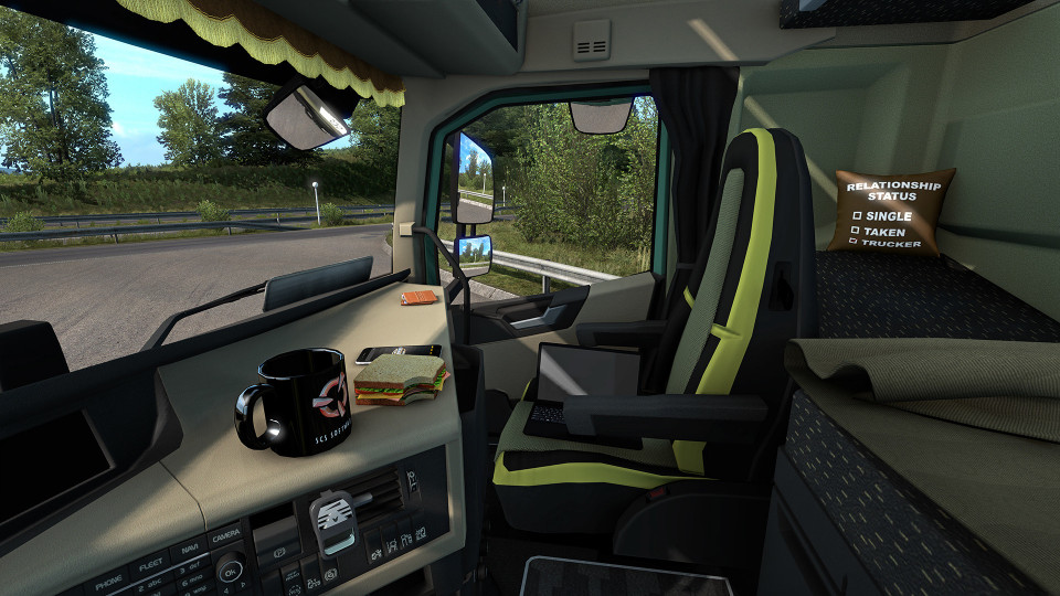 Buy Euro Truck Simulator 2: Cabin Accessories PC DLC Steam Key
