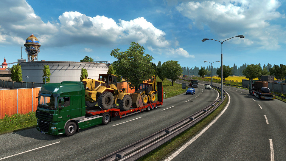 Euro Truck Simulator 2 Go East