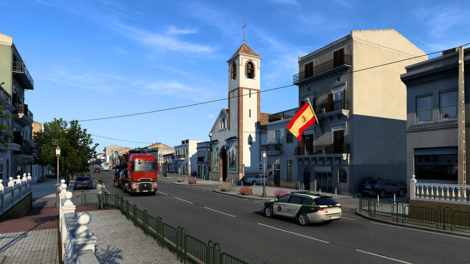 Euro Truck Simulator 2 Iberia PC Neuf