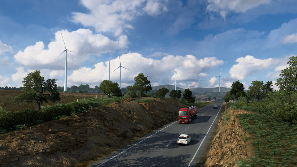 Euro Truck Simulator 2 Iberia PC Neuf