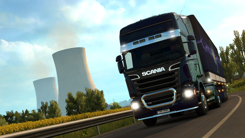 Euro Truck Simulator 2 Vive la France DLC PC Game Steam Key Region