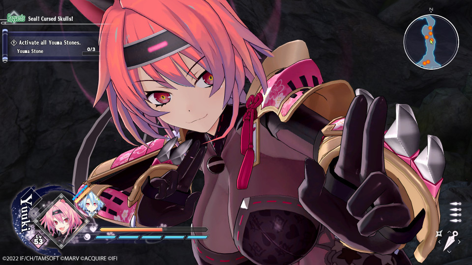 Neptunia x SENRAN KAGURA: Ninja Wars Steam Key for PC - Buy now