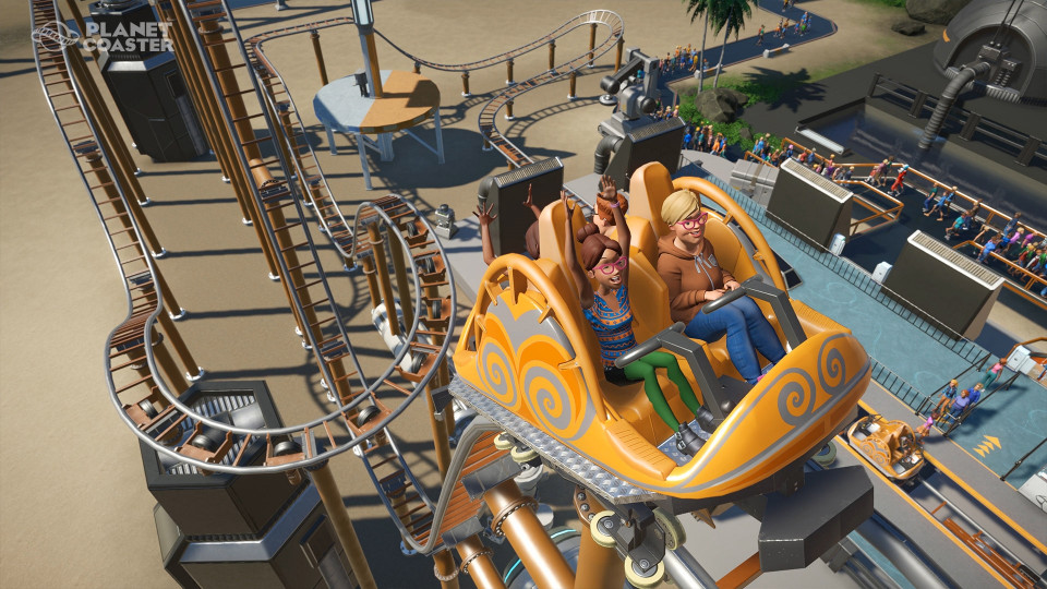 run planet coaster on mac