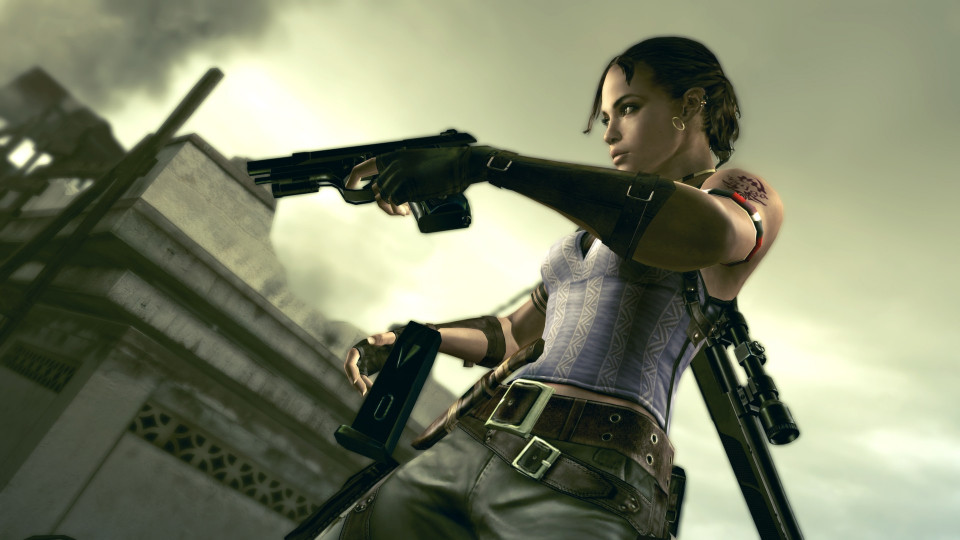 Resident Evil 5/Sheva, 1920x1080 8xMSAA, No Hud, Mods 1080p…