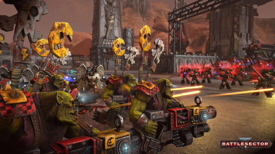 Buy Warhammer 40,000: Battlesector - Orks - Microsoft Store fo-FO