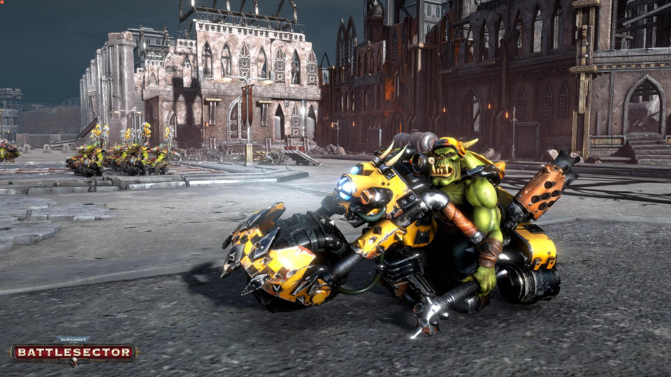 Buy Warhammer 40,000: Battlesector - Orks - Microsoft Store fo-FO