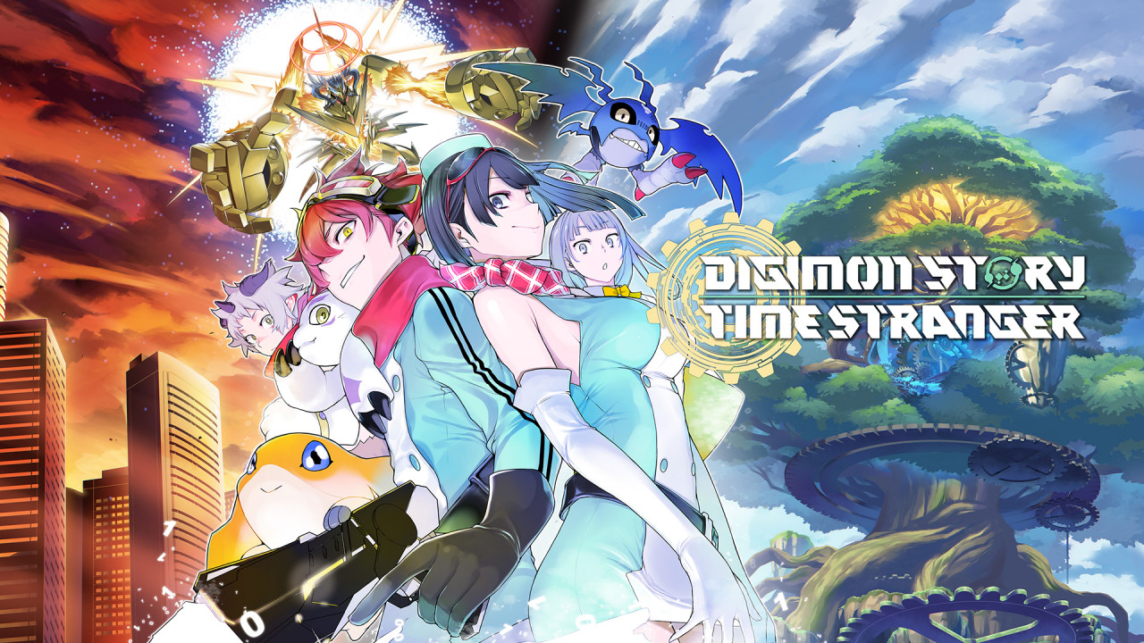 Digimon Story Time Stranger - Available Now